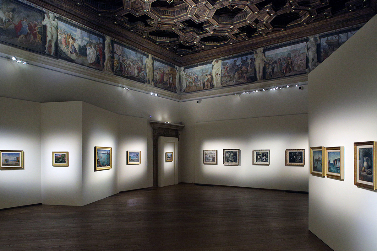 Bologna, 23/02/2017. 
Palazzo Fava. Mostra COSTRUIRE IL NOVECENTO Capolavori della Collezione Giovanardi.  
Foto Paolo Righi/Meridiana Immagini